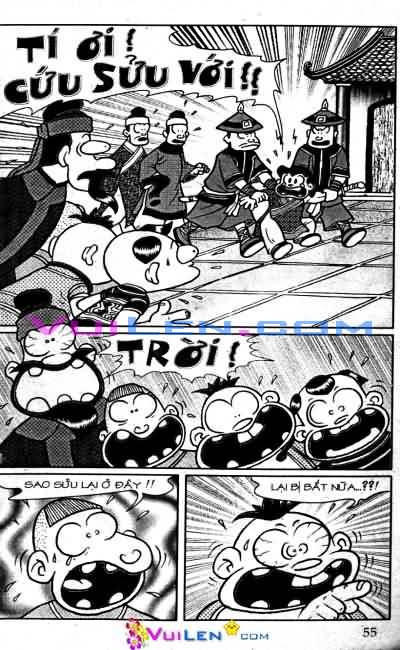 Đọc Truyện Thần Đồng Đất Việt Tập 26: Bột Nếp Vạch Tội