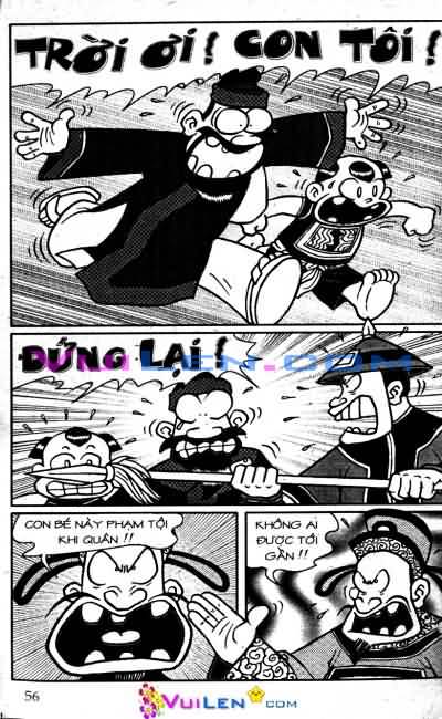 Đọc Truyện Thần Đồng Đất Việt Tập 26: Bột Nếp Vạch Tội