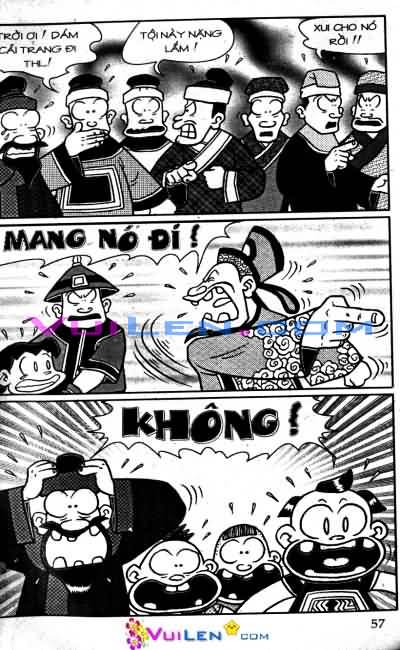 Đọc Truyện Thần Đồng Đất Việt Tập 26: Bột Nếp Vạch Tội