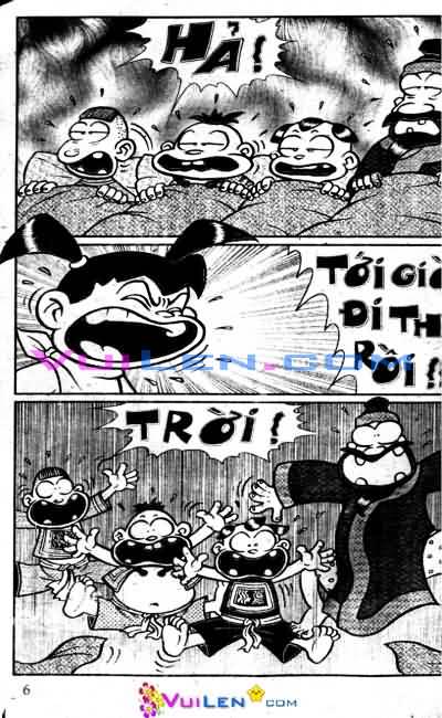 Đọc Truyện Thần Đồng Đất Việt Tập 26: Bột Nếp Vạch Tội