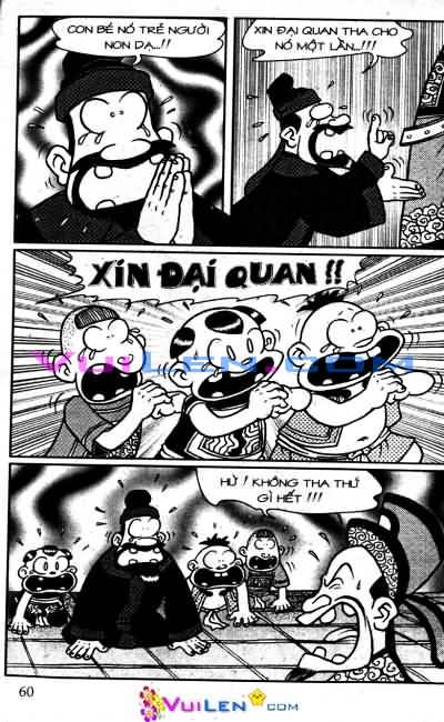 Đọc Truyện Thần Đồng Đất Việt Tập 26: Bột Nếp Vạch Tội