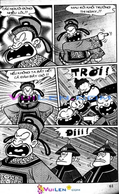 Đọc Truyện Thần Đồng Đất Việt Tập 26: Bột Nếp Vạch Tội