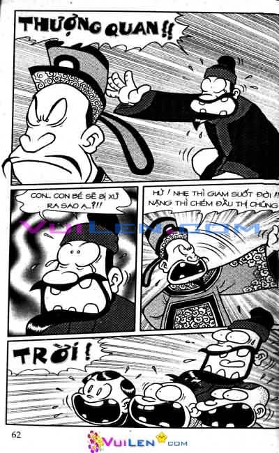 Đọc Truyện Thần Đồng Đất Việt Tập 26: Bột Nếp Vạch Tội