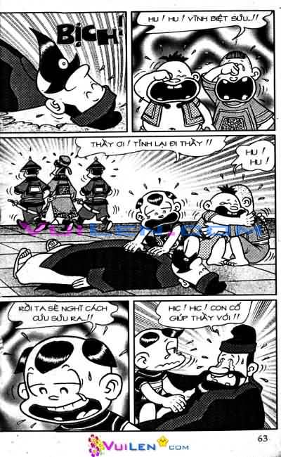 Đọc Truyện Thần Đồng Đất Việt Tập 26: Bột Nếp Vạch Tội