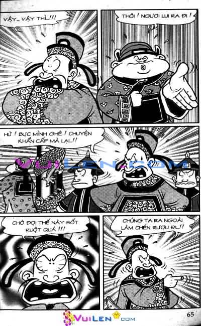 Đọc Truyện Thần Đồng Đất Việt Tập 26: Bột Nếp Vạch Tội