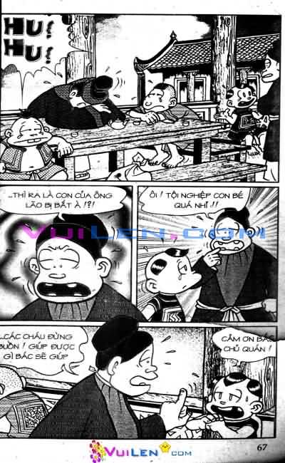 Đọc Truyện Thần Đồng Đất Việt Tập 26: Bột Nếp Vạch Tội
