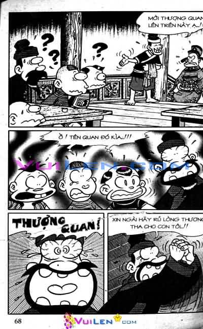 Đọc Truyện Thần Đồng Đất Việt Tập 26: Bột Nếp Vạch Tội