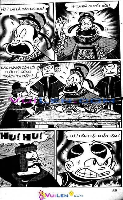 Đọc Truyện Thần Đồng Đất Việt Tập 26: Bột Nếp Vạch Tội