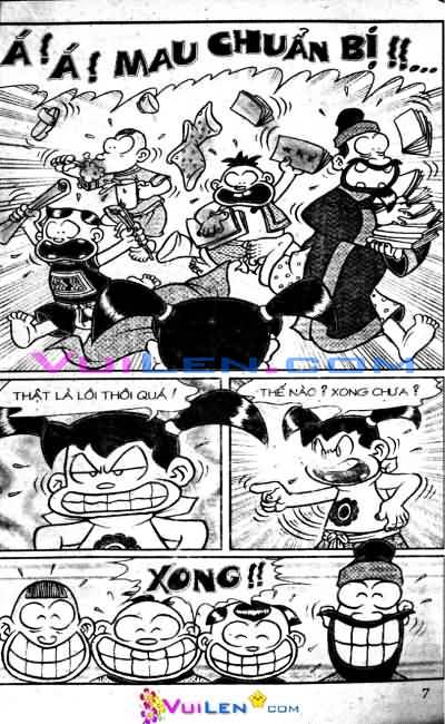 Đọc Truyện Thần Đồng Đất Việt Tập 26: Bột Nếp Vạch Tội