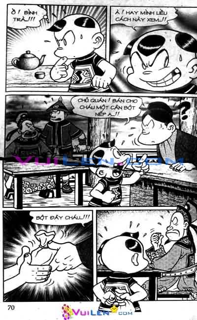 Đọc Truyện Thần Đồng Đất Việt Tập 26: Bột Nếp Vạch Tội