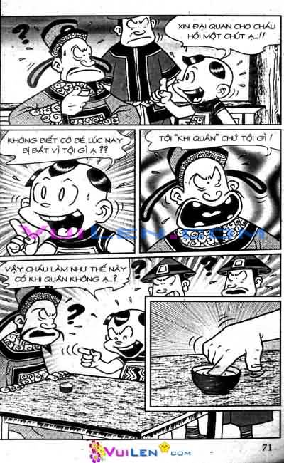 Đọc Truyện Thần Đồng Đất Việt Tập 26: Bột Nếp Vạch Tội