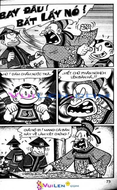 Đọc Truyện Thần Đồng Đất Việt Tập 26: Bột Nếp Vạch Tội