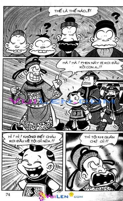 Đọc Truyện Thần Đồng Đất Việt Tập 26: Bột Nếp Vạch Tội