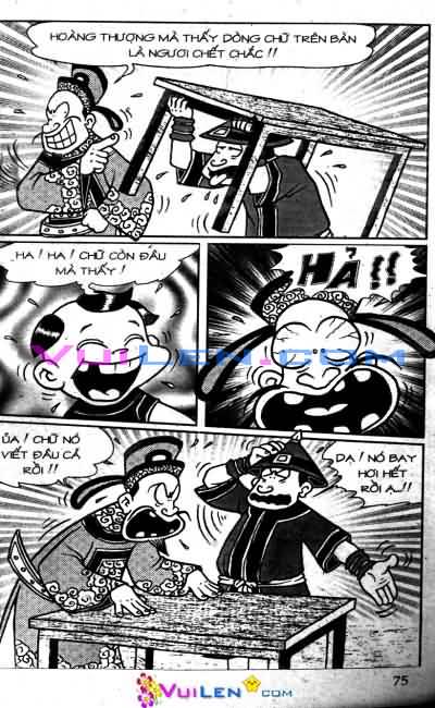 Đọc Truyện Thần Đồng Đất Việt Tập 26: Bột Nếp Vạch Tội