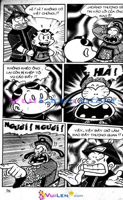 Đọc Truyện Thần Đồng Đất Việt Tập 26: Bột Nếp Vạch Tội