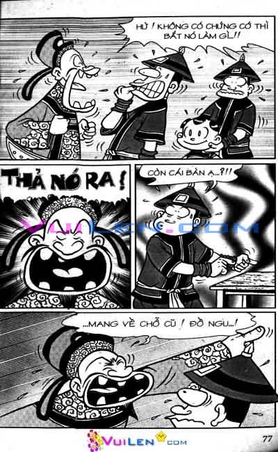 Đọc Truyện Thần Đồng Đất Việt Tập 26: Bột Nếp Vạch Tội