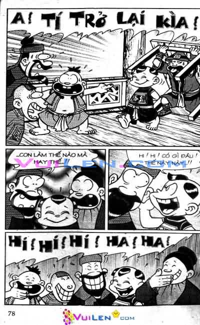 Đọc Truyện Thần Đồng Đất Việt Tập 26: Bột Nếp Vạch Tội
