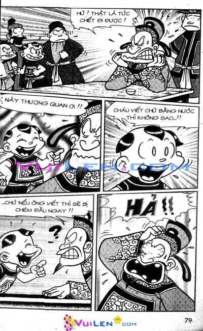 Đọc Truyện Thần Đồng Đất Việt Tập 26: Bột Nếp Vạch Tội