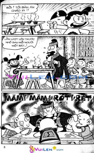 Đọc Truyện Thần Đồng Đất Việt Tập 26: Bột Nếp Vạch Tội