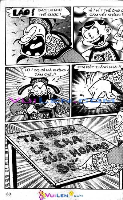 Đọc Truyện Thần Đồng Đất Việt Tập 26: Bột Nếp Vạch Tội