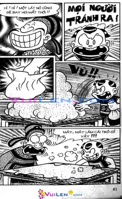 Đọc Truyện Thần Đồng Đất Việt Tập 26: Bột Nếp Vạch Tội