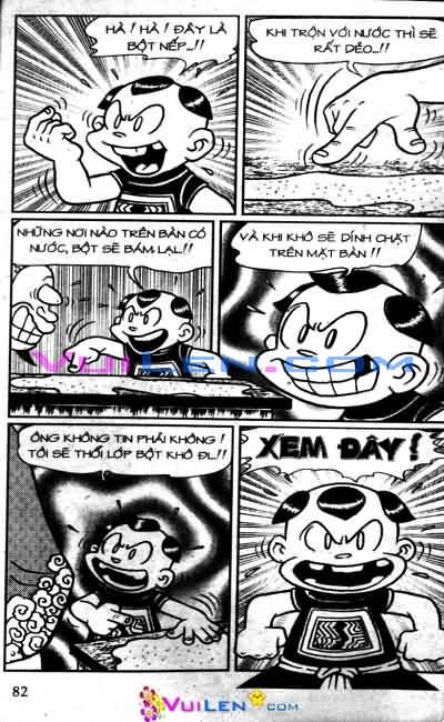 Đọc Truyện Thần Đồng Đất Việt Tập 26: Bột Nếp Vạch Tội