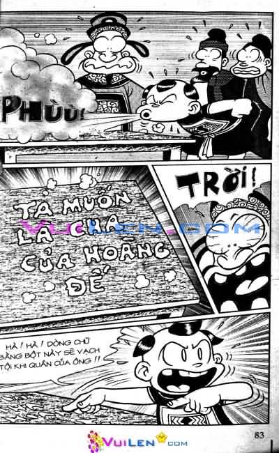 Đọc Truyện Thần Đồng Đất Việt Tập 26: Bột Nếp Vạch Tội