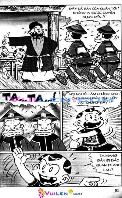 Đọc Truyện Thần Đồng Đất Việt Tập 26: Bột Nếp Vạch Tội