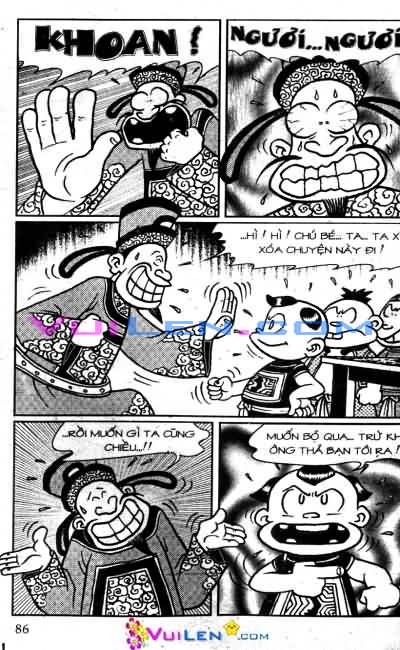 Đọc Truyện Thần Đồng Đất Việt Tập 26: Bột Nếp Vạch Tội