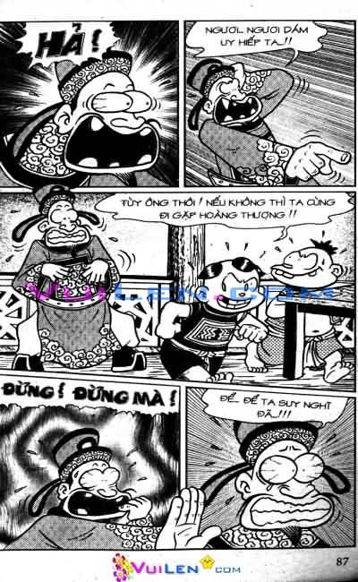 Đọc Truyện Thần Đồng Đất Việt Tập 26: Bột Nếp Vạch Tội