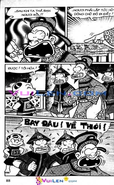 Đọc Truyện Thần Đồng Đất Việt Tập 26: Bột Nếp Vạch Tội