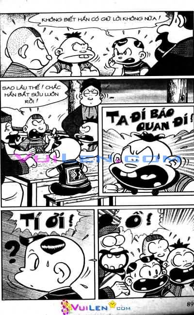 Đọc Truyện Thần Đồng Đất Việt Tập 26: Bột Nếp Vạch Tội