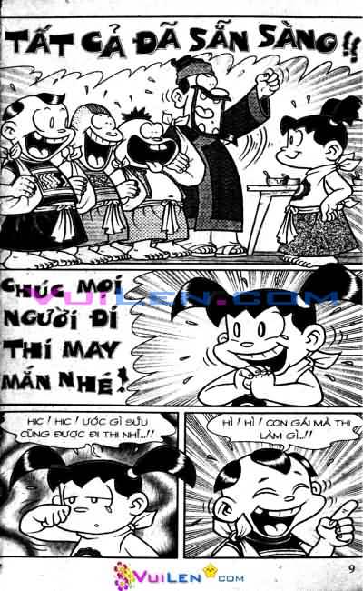 Đọc Truyện Thần Đồng Đất Việt Tập 26: Bột Nếp Vạch Tội