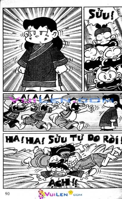 Đọc Truyện Thần Đồng Đất Việt Tập 26: Bột Nếp Vạch Tội