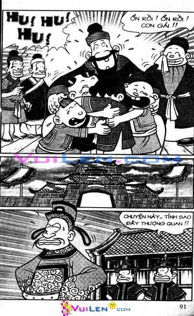 Đọc Truyện Thần Đồng Đất Việt Tập 26: Bột Nếp Vạch Tội