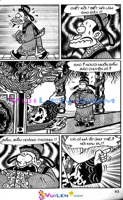 Đọc Truyện Thần Đồng Đất Việt Tập 26: Bột Nếp Vạch Tội