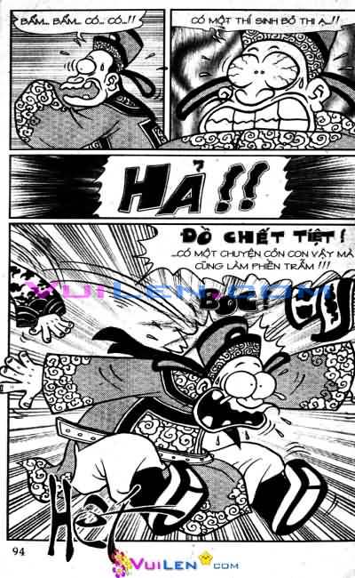 Đọc Truyện Thần Đồng Đất Việt Tập 26: Bột Nếp Vạch Tội