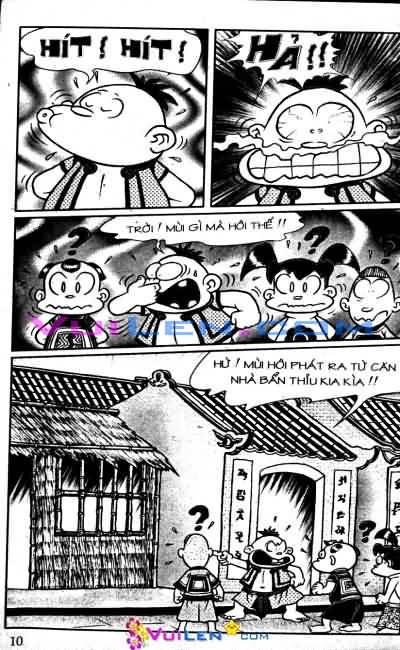 Đọc Truyện Thần Đồng Đất Việt Tập 27: Món Quà Roi Mây