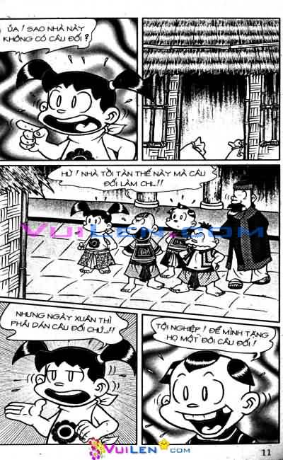 Đọc Truyện Thần Đồng Đất Việt Tập 27: Món Quà Roi Mây