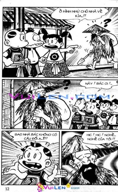 Đọc Truyện Thần Đồng Đất Việt Tập 27: Món Quà Roi Mây