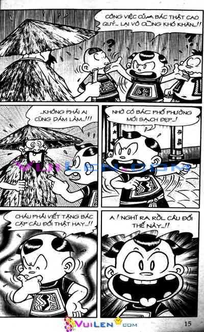 Đọc Truyện Thần Đồng Đất Việt Tập 27: Món Quà Roi Mây