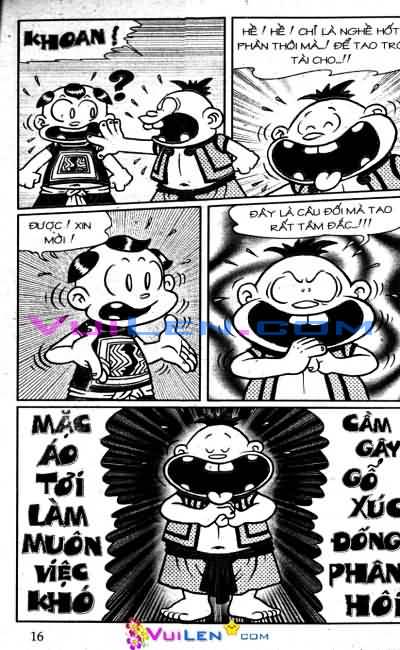 Đọc Truyện Thần Đồng Đất Việt Tập 27: Món Quà Roi Mây