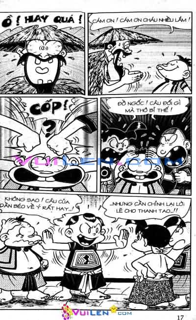 Đọc Truyện Thần Đồng Đất Việt Tập 27: Món Quà Roi Mây