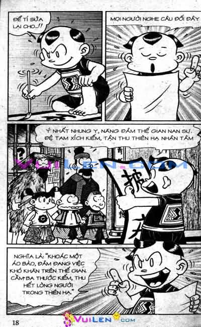 Đọc Truyện Thần Đồng Đất Việt Tập 27: Món Quà Roi Mây