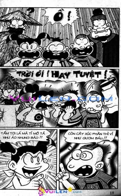 Đọc Truyện Thần Đồng Đất Việt Tập 27: Món Quà Roi Mây