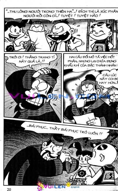 Đọc Truyện Thần Đồng Đất Việt Tập 27: Món Quà Roi Mây