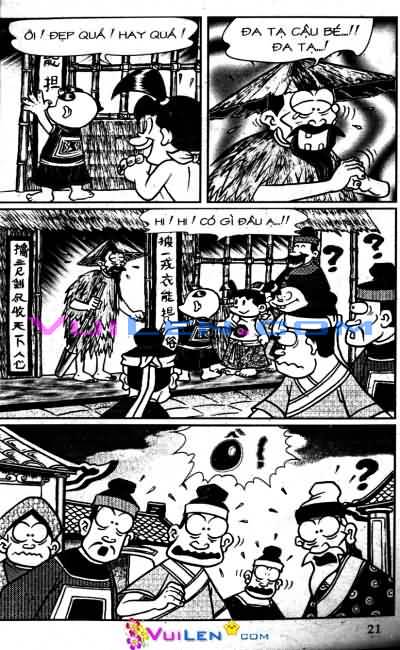 Đọc Truyện Thần Đồng Đất Việt Tập 27: Món Quà Roi Mây