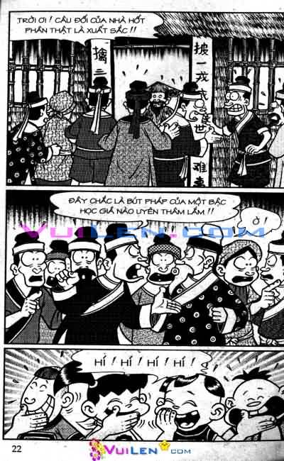 Đọc Truyện Thần Đồng Đất Việt Tập 27: Món Quà Roi Mây