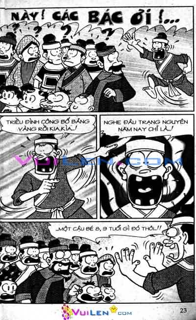 Đọc Truyện Thần Đồng Đất Việt Tập 27: Món Quà Roi Mây