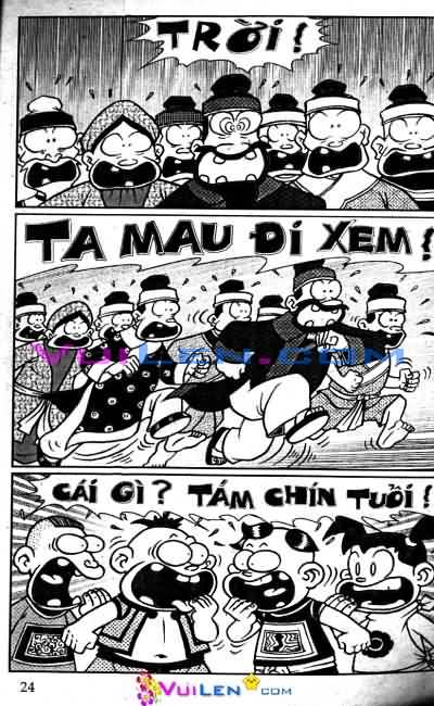 Đọc Truyện Thần Đồng Đất Việt Tập 27: Món Quà Roi Mây